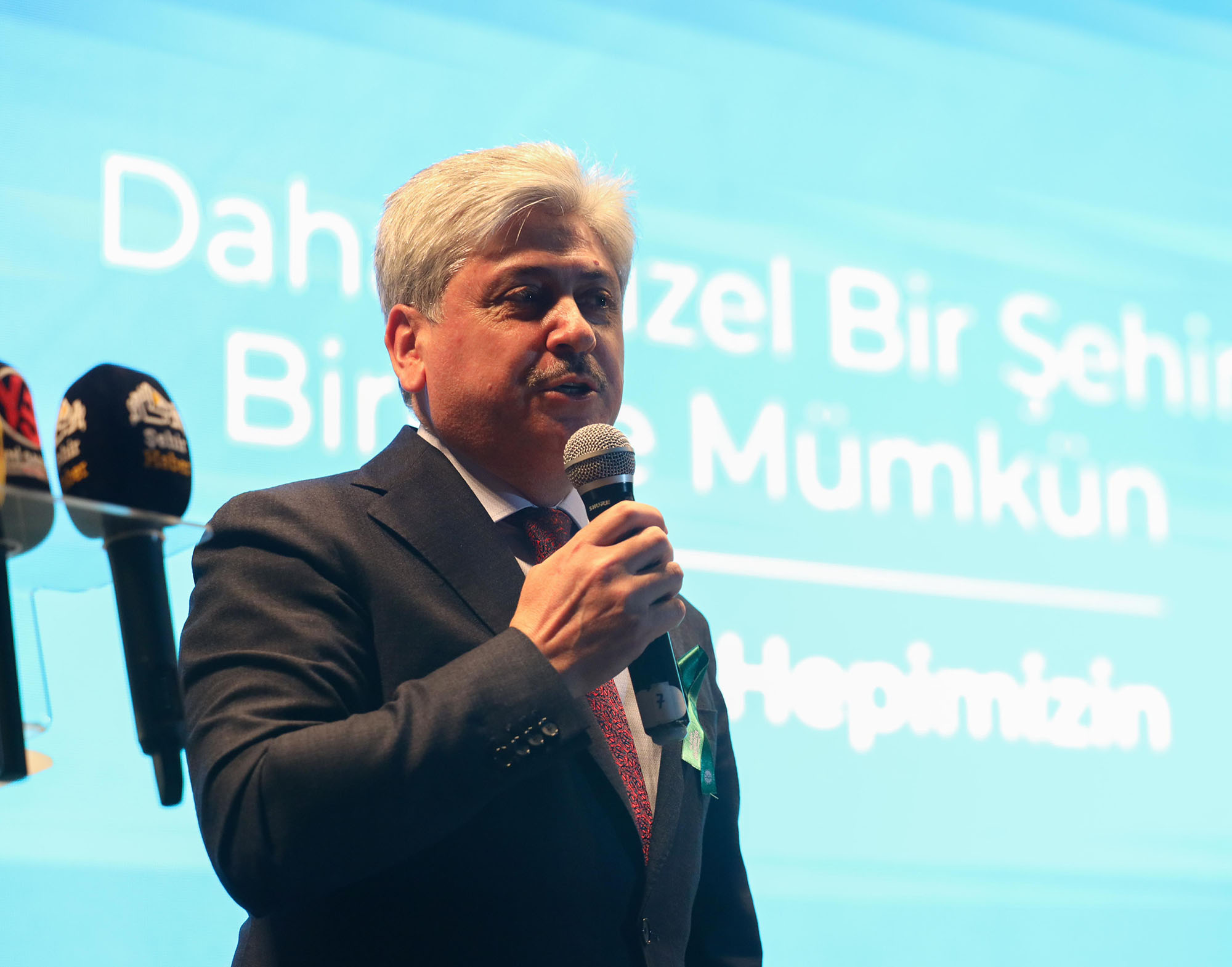 “El ele verirsek daha güzel bir şehir mümkün”