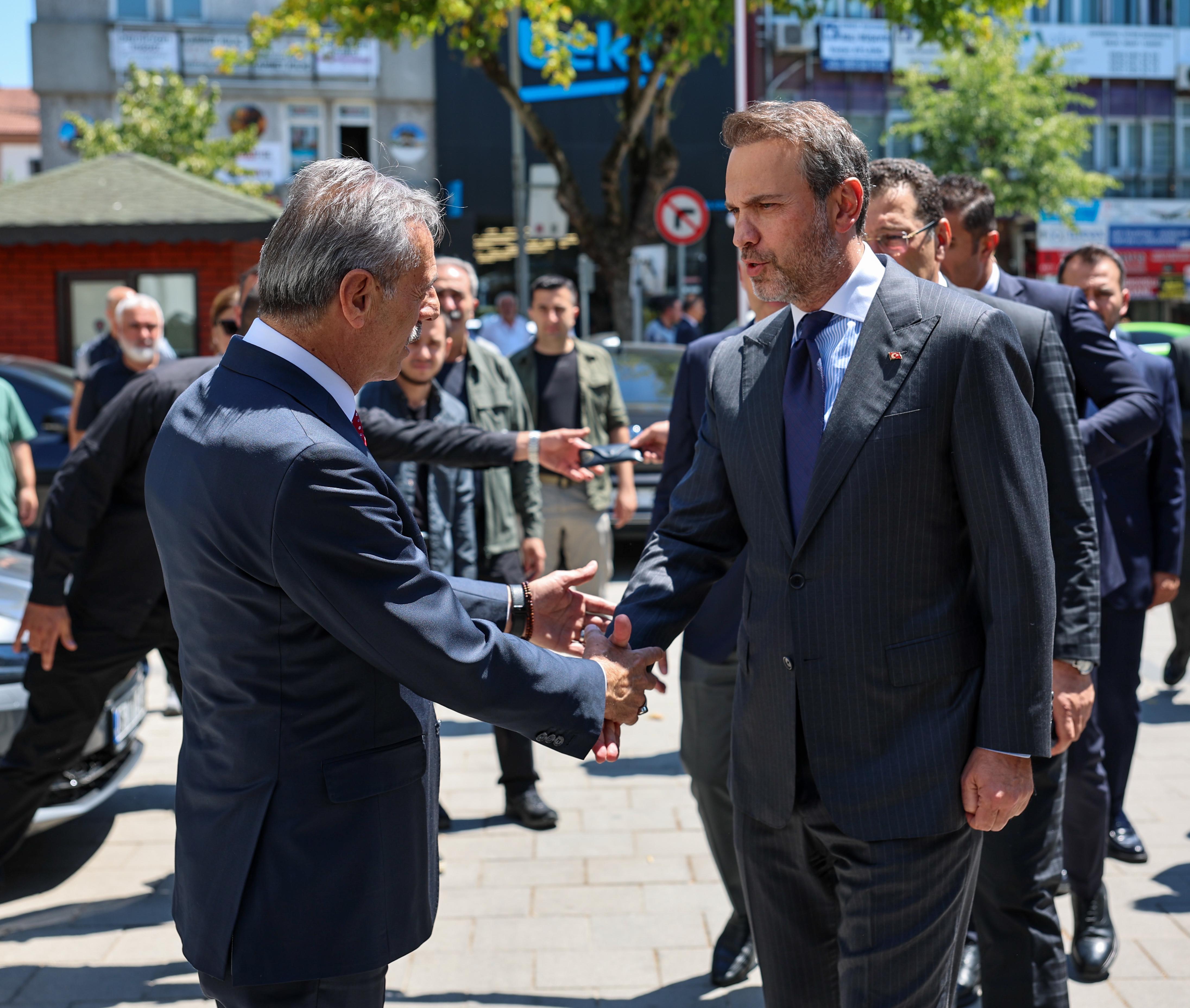 “Sakarya’nın üretim gücünü ve stratejik konumunu en iyi şekilde değerlendireceğiz”