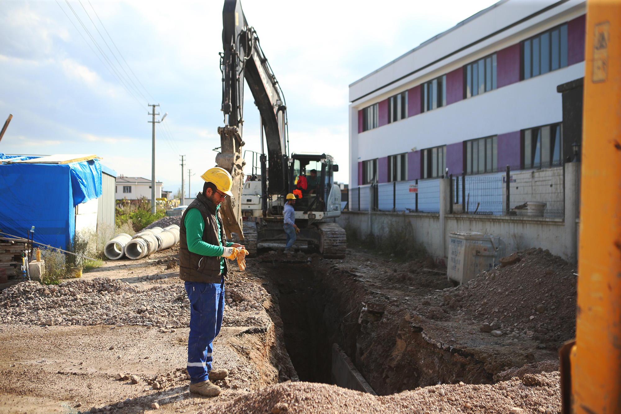 Büyükşehir, atık suyu dönüştürüp şehrin doğasını güvenceye alıyor