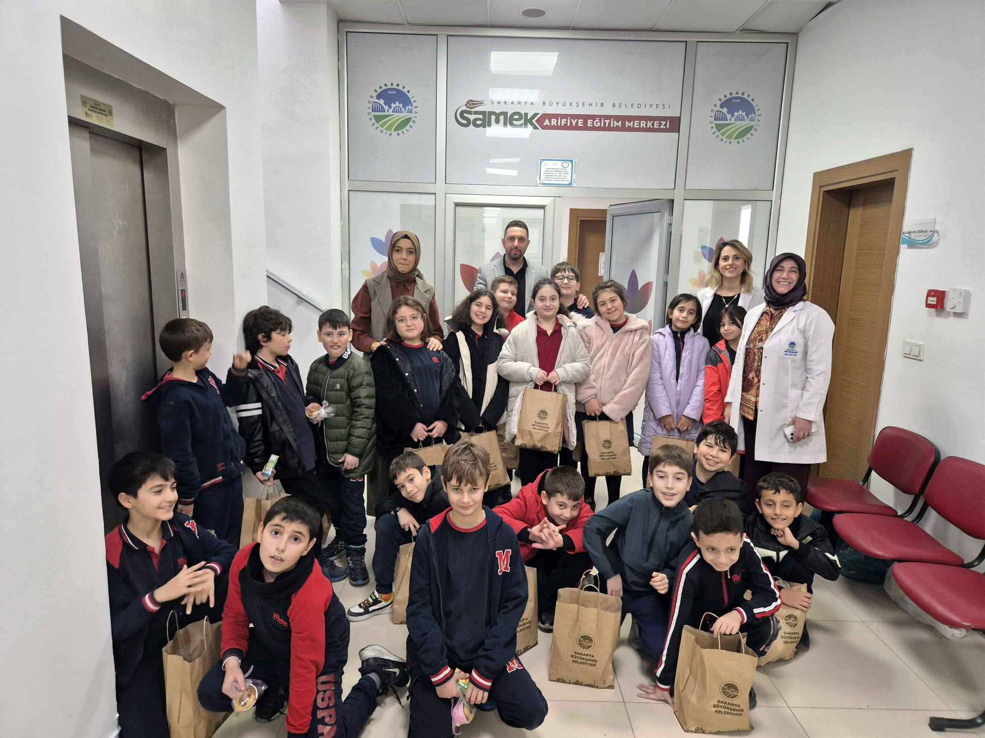 Öğrenciler SAMEK’te mutfak ve doğa temalı etkinliklerde buluştu