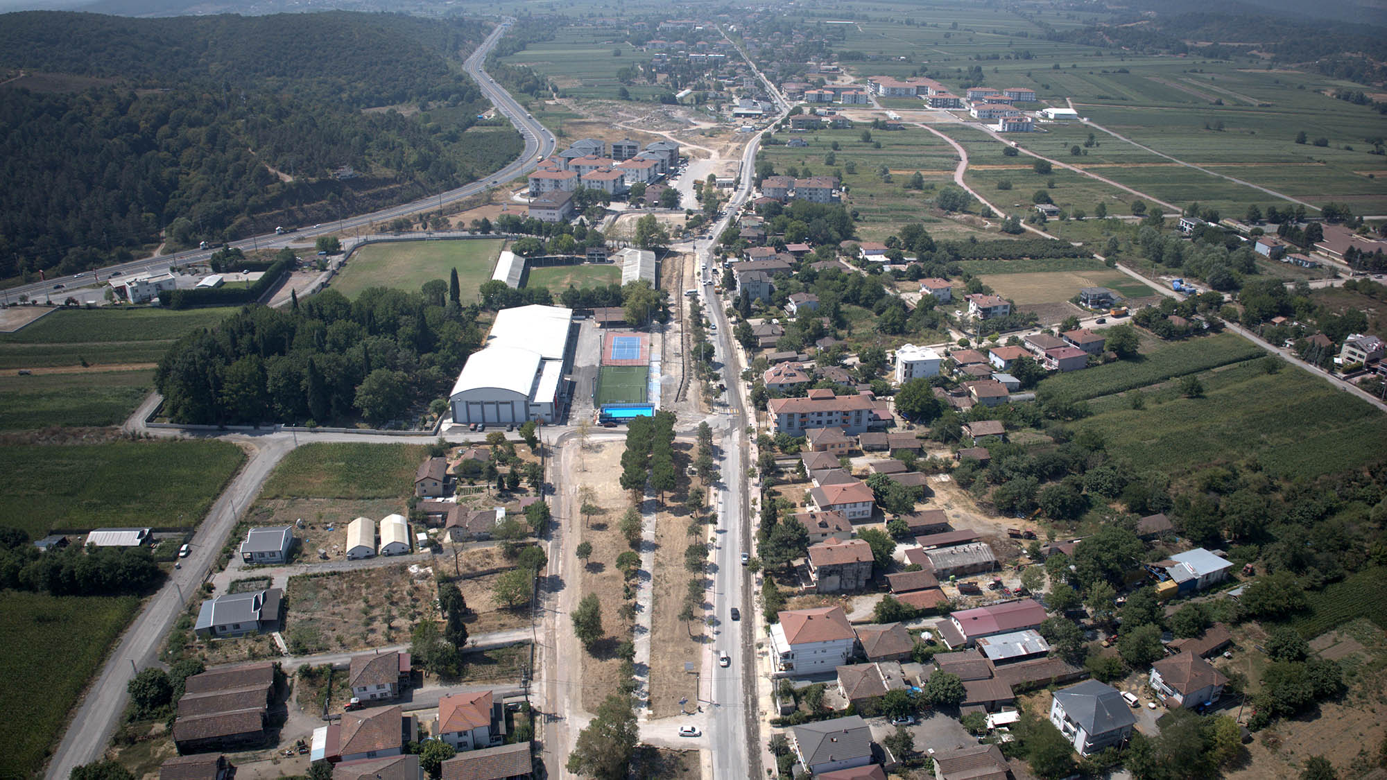 Söğütlü Ritim Park’ta çalışmalar başladı