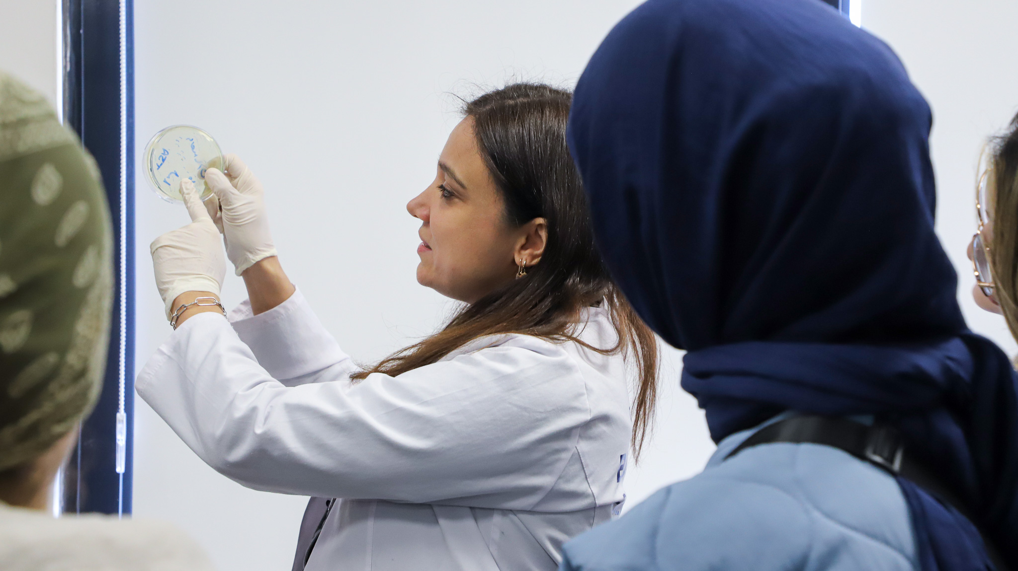 SASKİ geleceğin sağlık neferlerini tesislerinde ağırladı