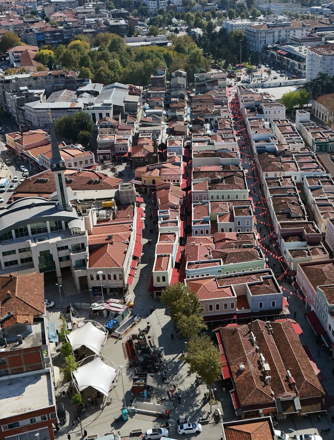 “Tarihi Uzunçarşı yenilemenin ardından yeniden ticaretin merkezi olacak”