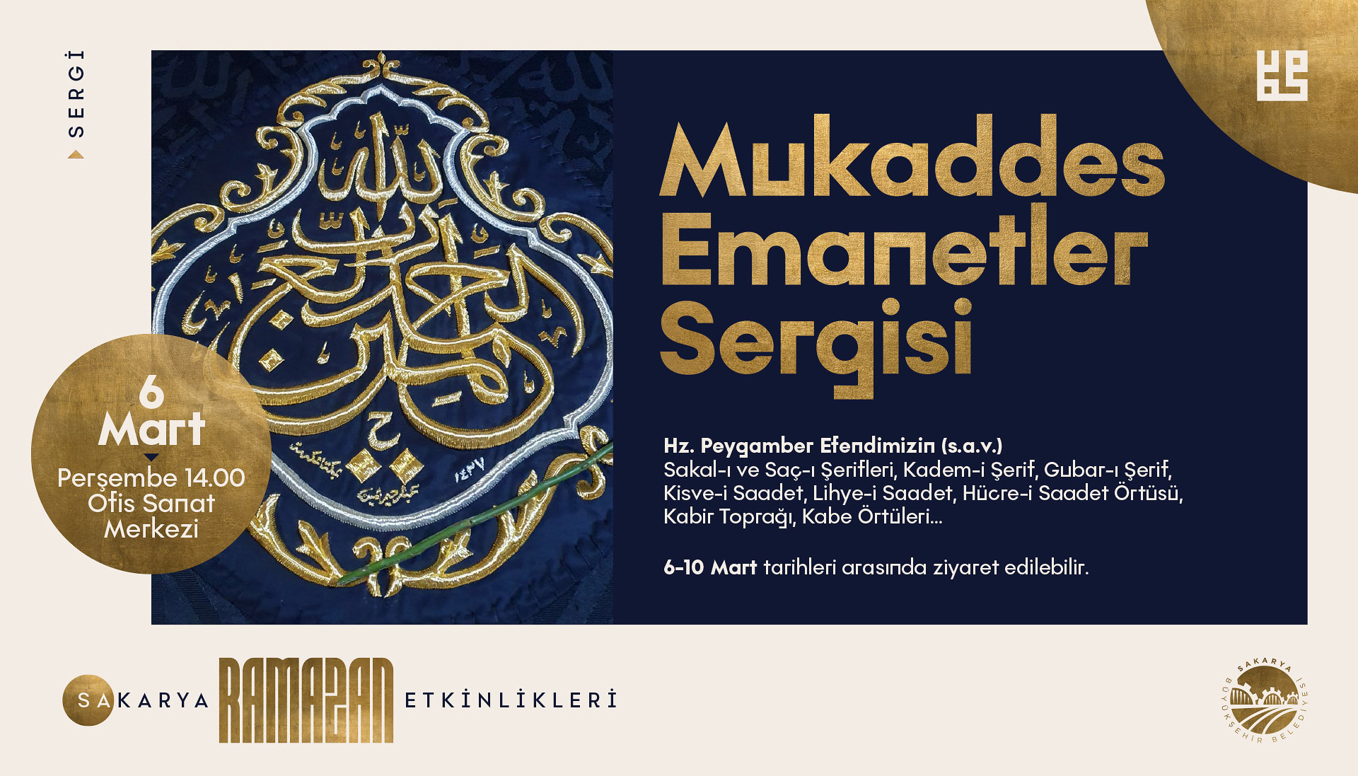 Büyükşehir’in Ramazan etkinliklerinde takvim belli oldu