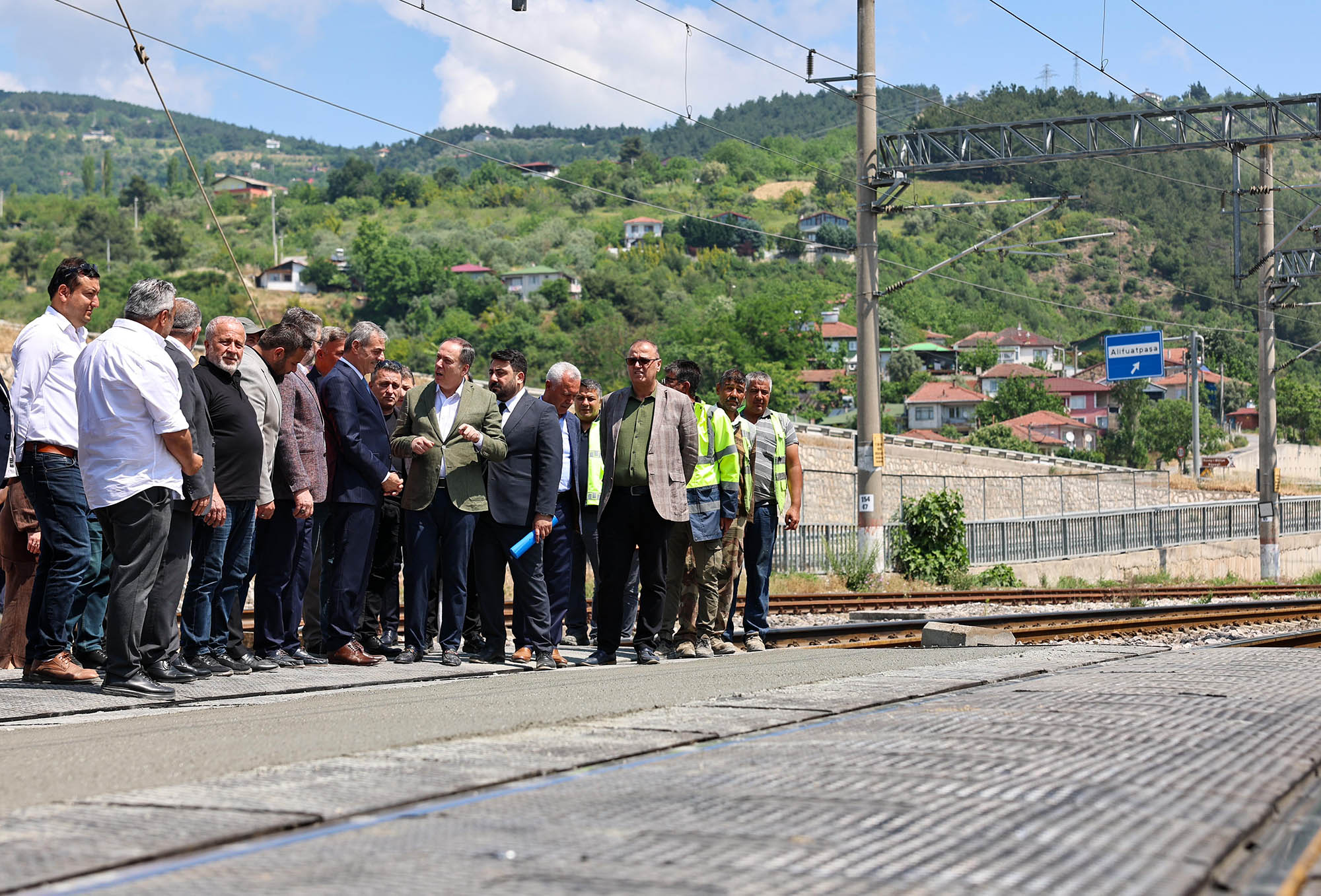 Alifuatpaşa’nın beklediği çalışmada sona doğru