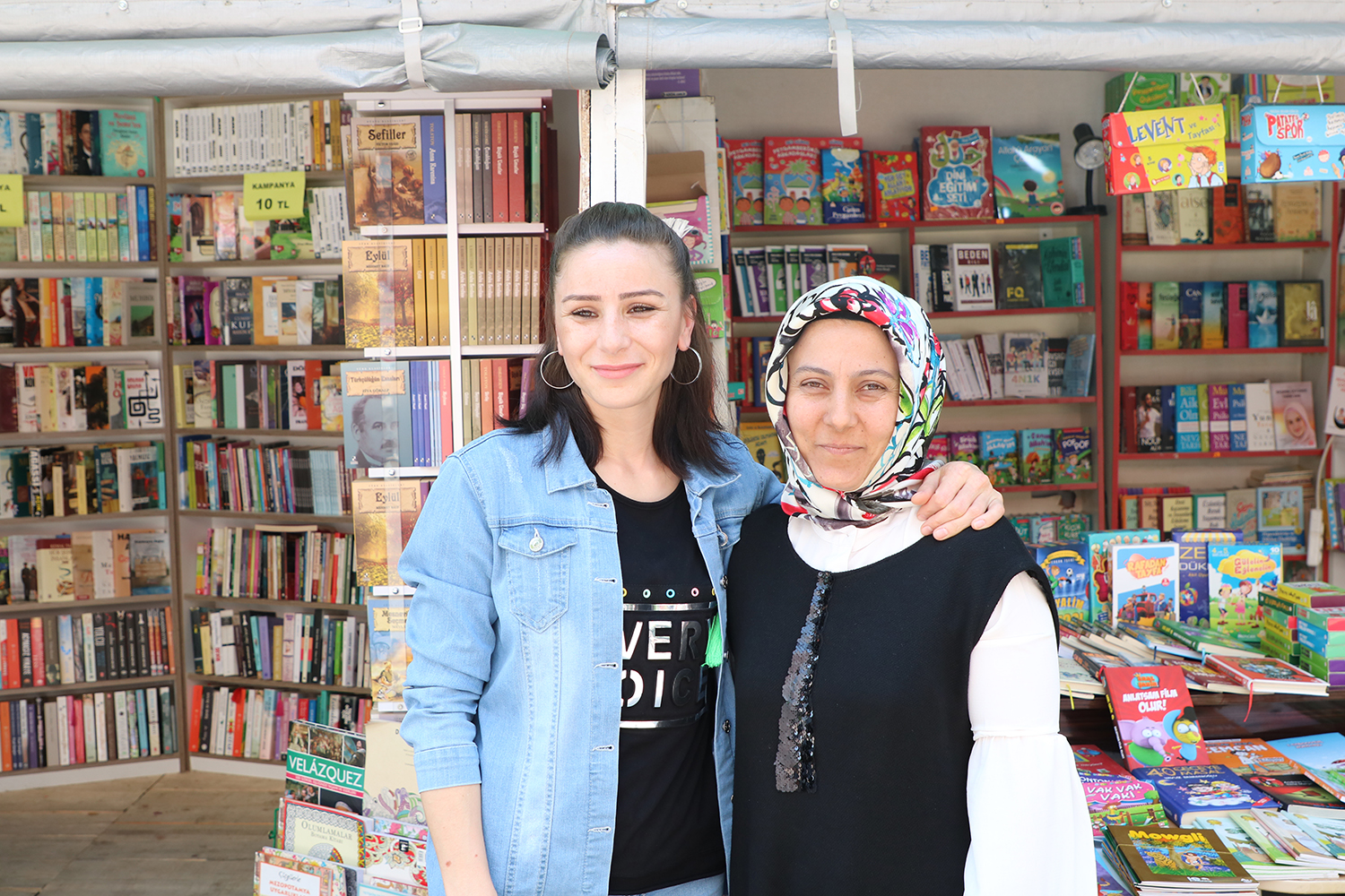 Geçmiş ve bugün arasında köprü ‘Kitap Sokağı’