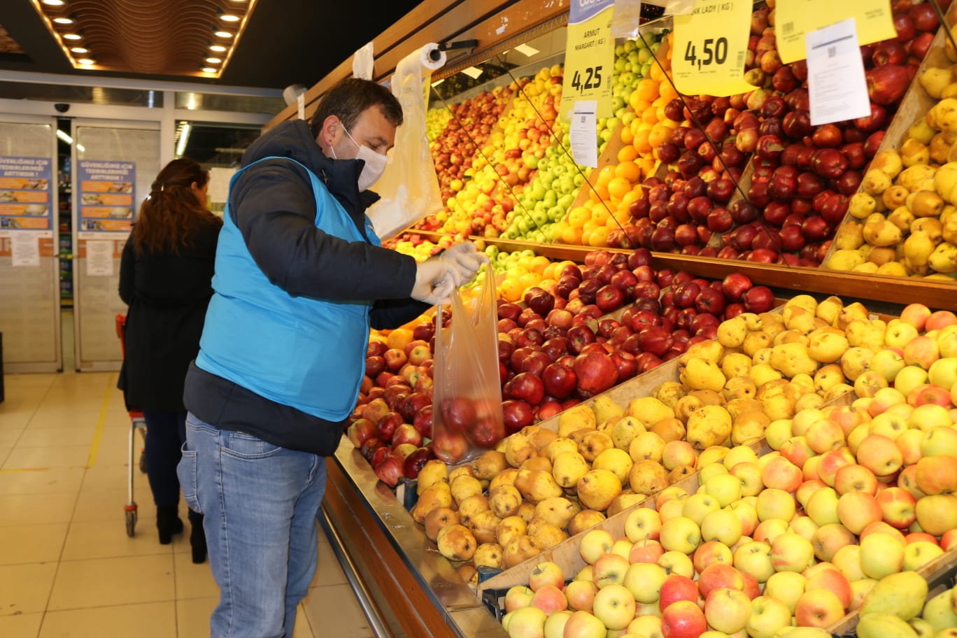 YADEM yaşlıları kısıtlama günlerinde unutulmadı