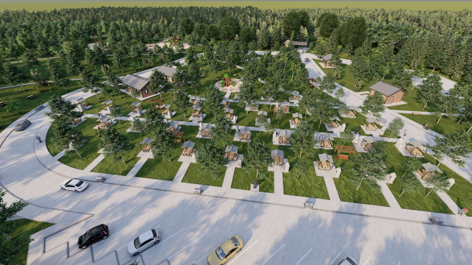 Şehre yeni bir yeşil ve yaşam alanı daha geliyor