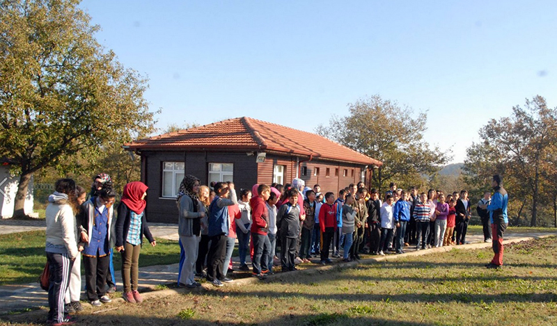 Öğrenciler Macera Park’ta Buluşuyor