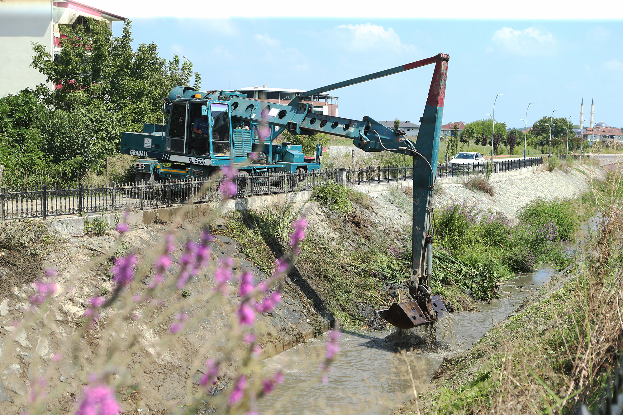 Darboğaz Deresi ıslah ediliyor