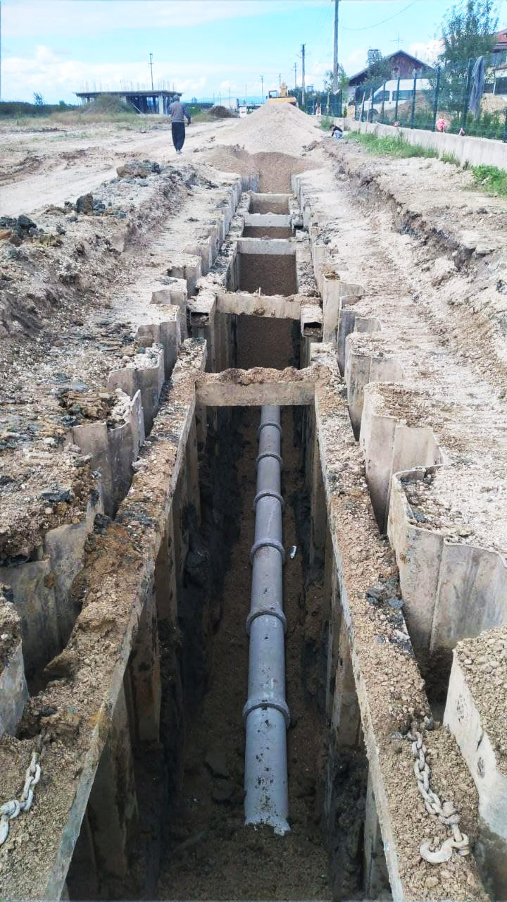 Büyükşehir atıksu sorununa 650 metrelik yeni hatla çözüm oldu
