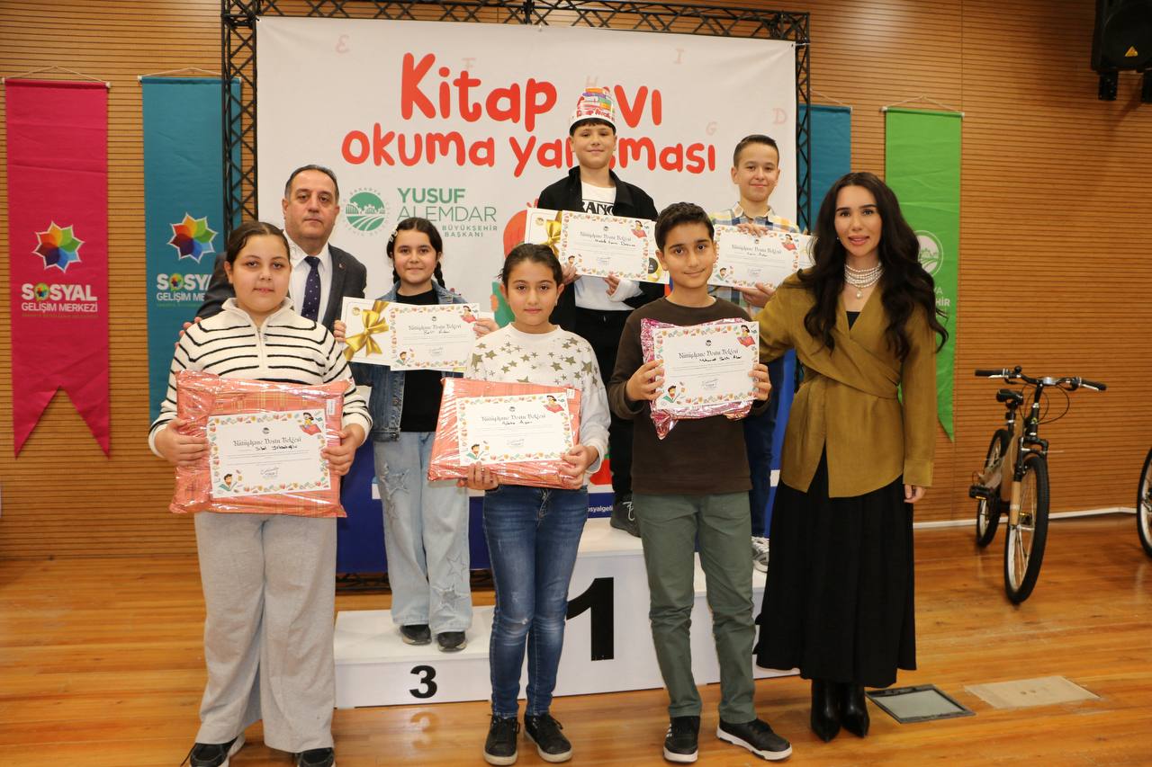 ‘Kitap Avı’ yarışmasında ödüller sahiplerini buldu