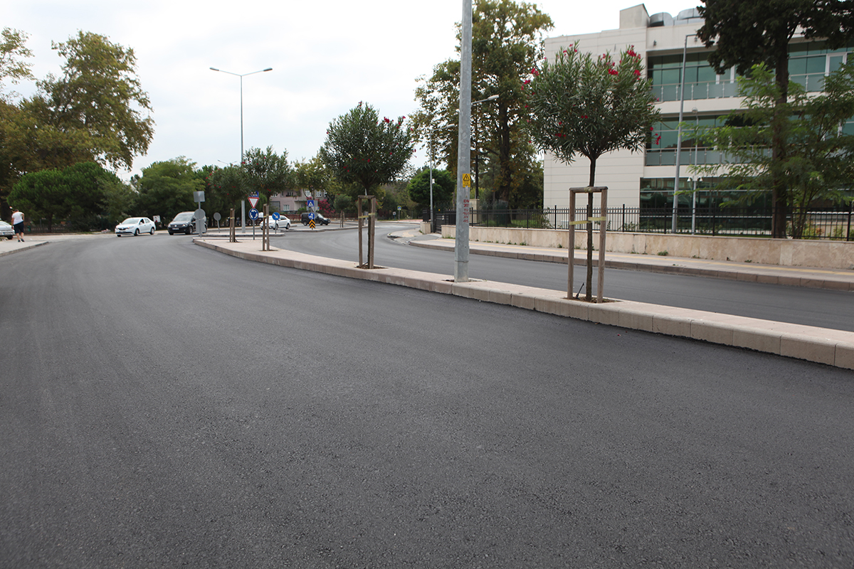 Karaca Sokak ve Maliye Caddesi yenilendi