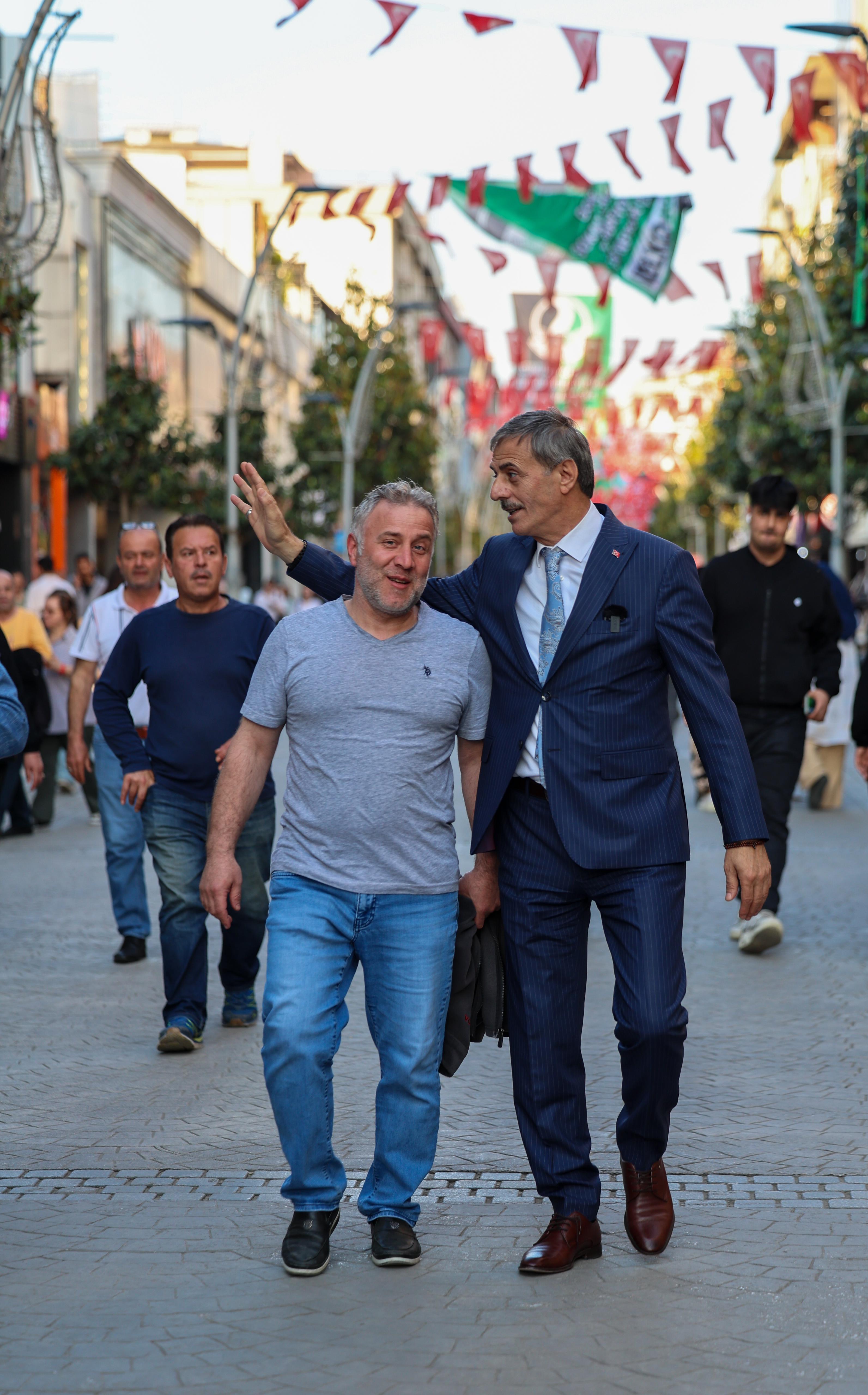 Çay sohbetinde gelen istek 24 saatte gerçekleşti