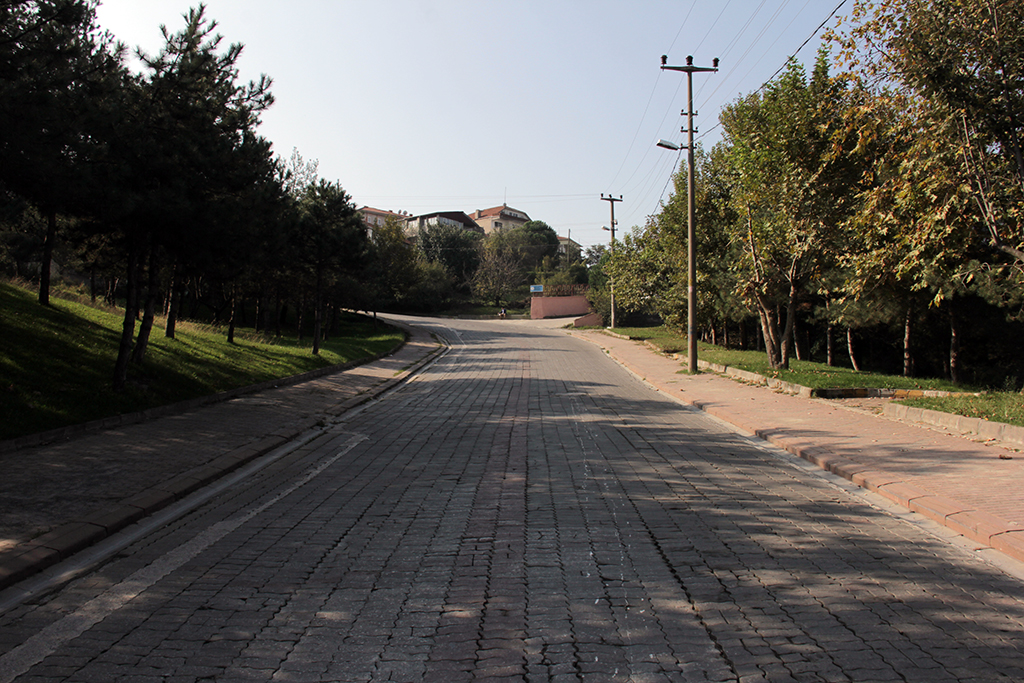 Maltepe Caddesi Yenileniyor