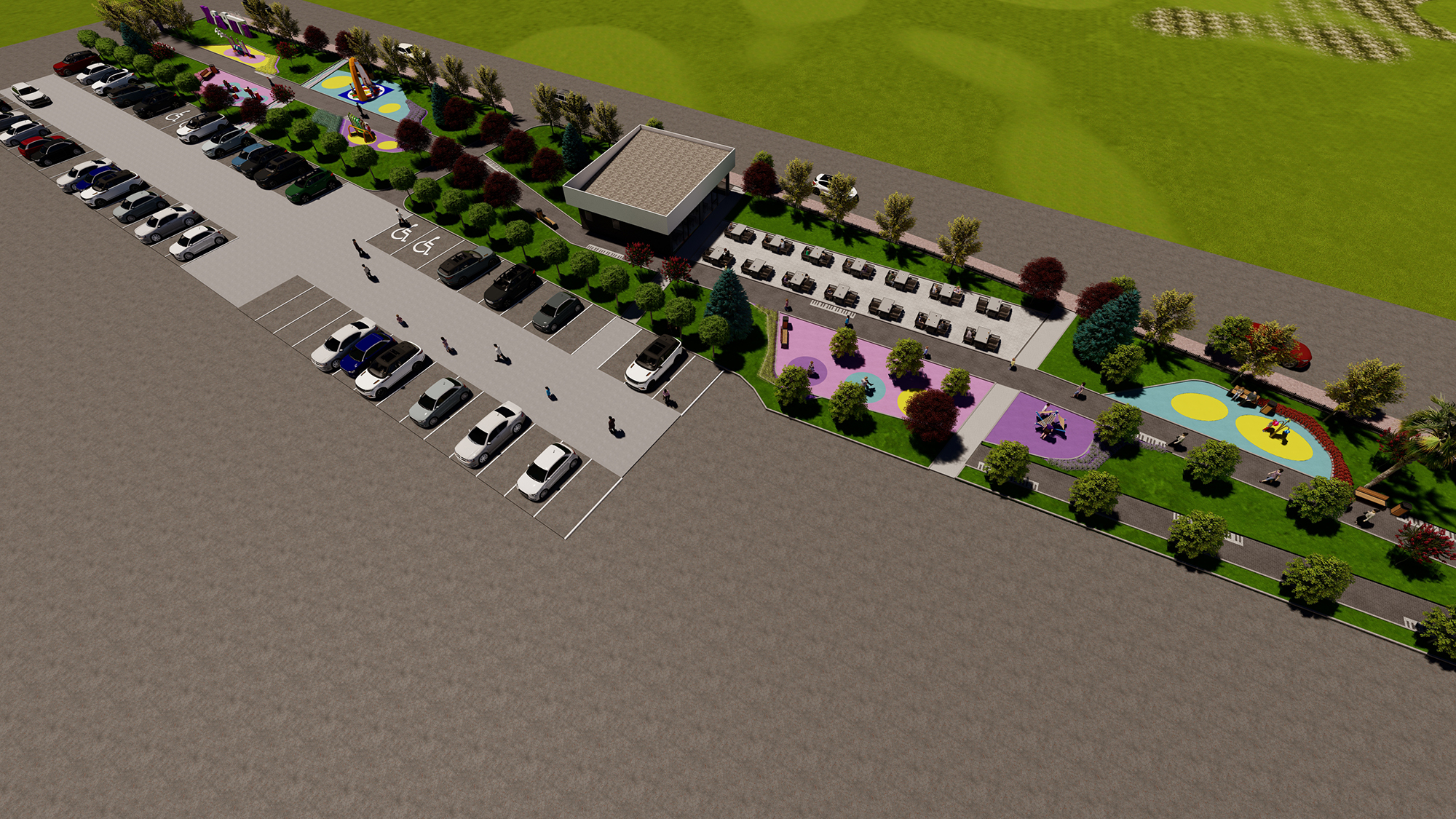 Söğütlü Ritim Park’ta çalışmalar başladı