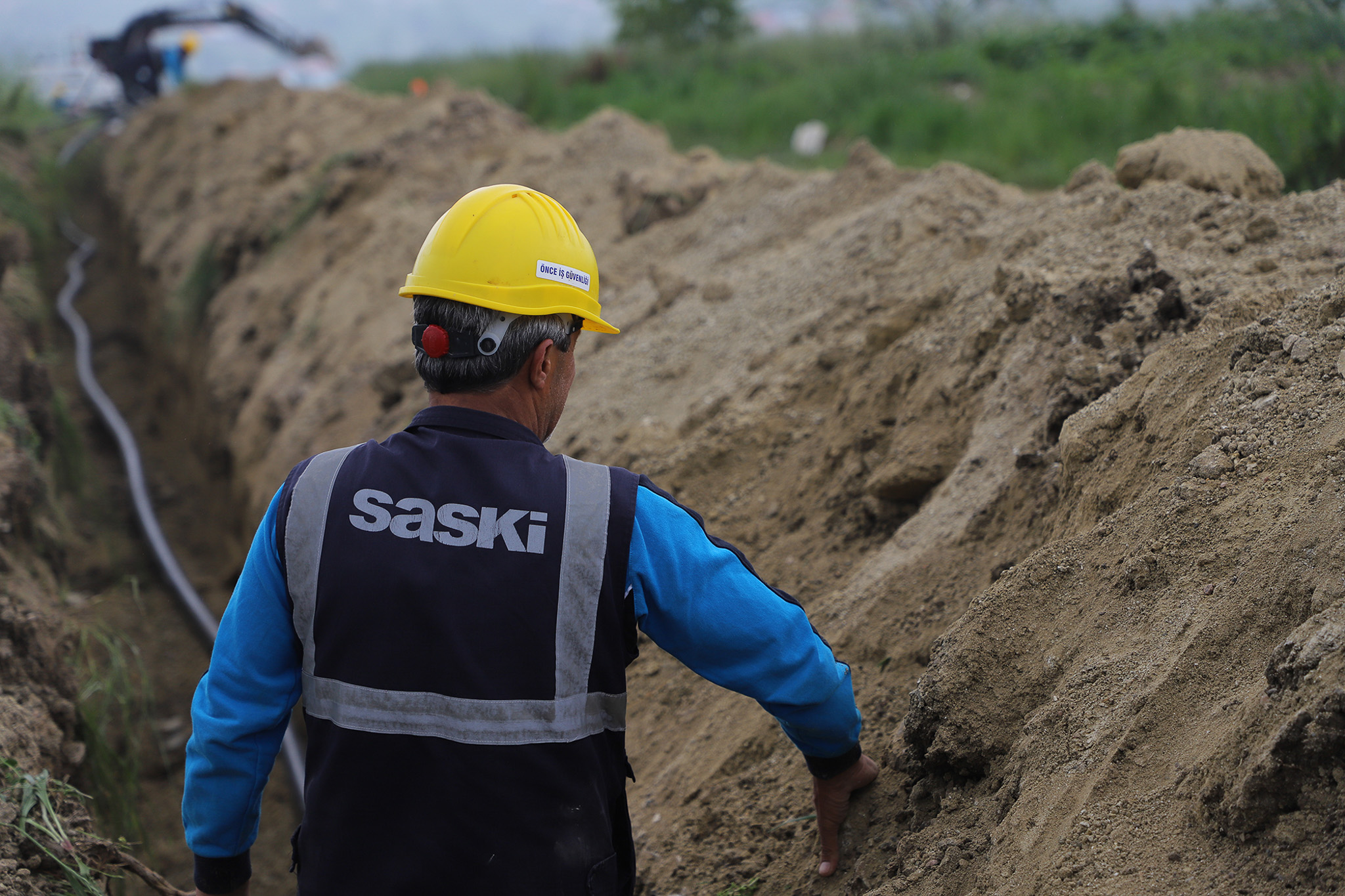 Yeni kaynak ve güçlü altyapı ile Duman Mahallesi’ne kesintisiz içme suyu