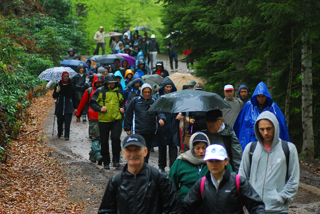 Büyük Yayla’da Yürüdüler