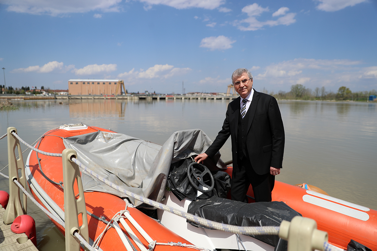 “Sakarya Nehri kıyıları sosyal yaşamın yeni alternatifi olacak”