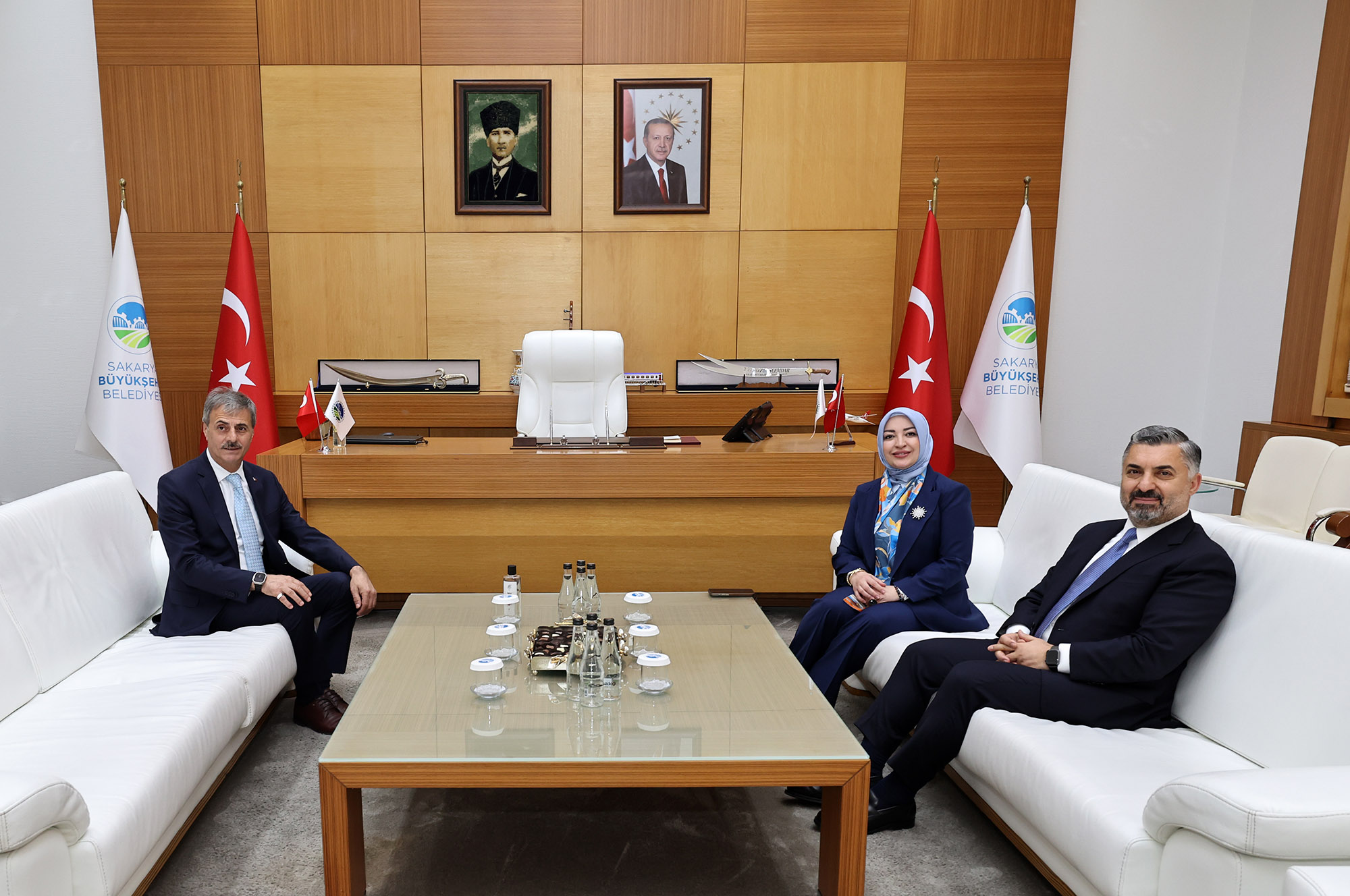 “Başarılı çalışmalarını yakından takip ediyoruz”