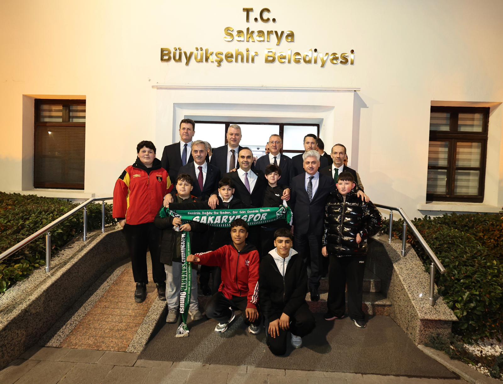 Bilim Merkezi’ne tam not verdi, imzalar atıldı: “Muhteşem bir proje olacak”