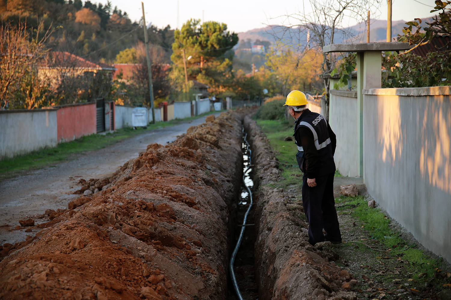 Hendek’e 7 kilometrelik içmesuyu altyapısı