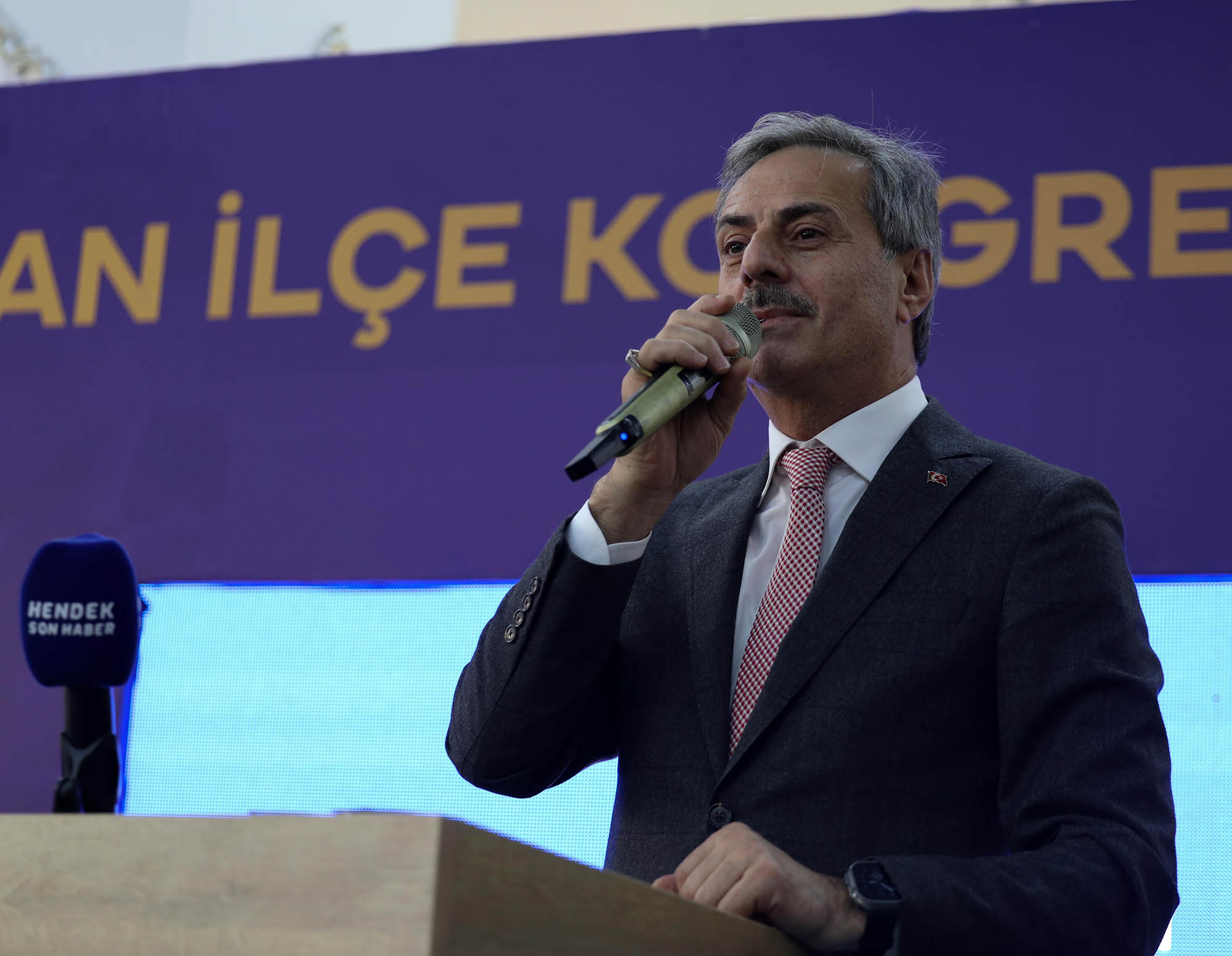 “Var gücümüzle Hendeklilerin yanında olmaya devam edeceğiz”
