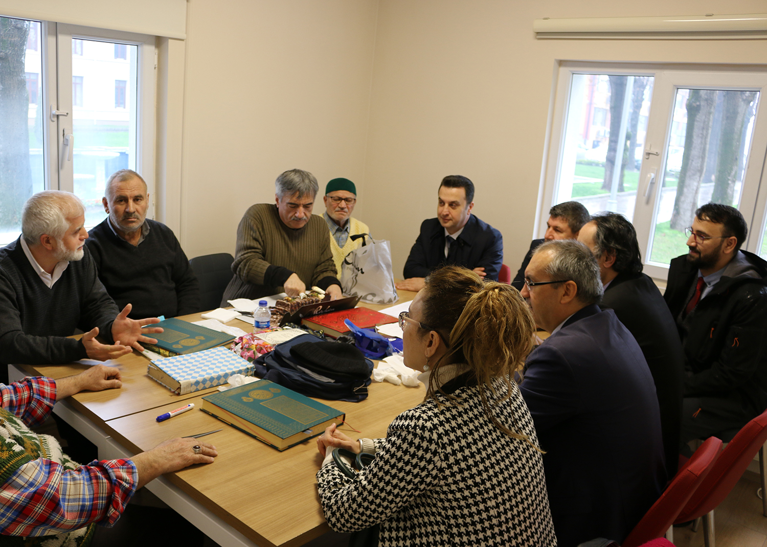 Bakanlık yetkililerinden YADEM’e tam not