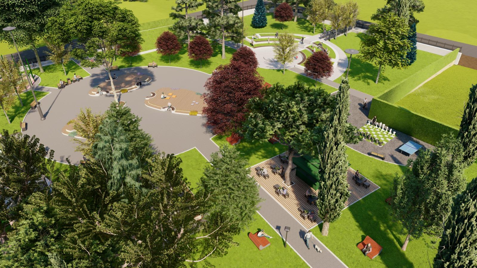 Kaynarca Aziz Duran Parkı’nda çalışmalar başladı