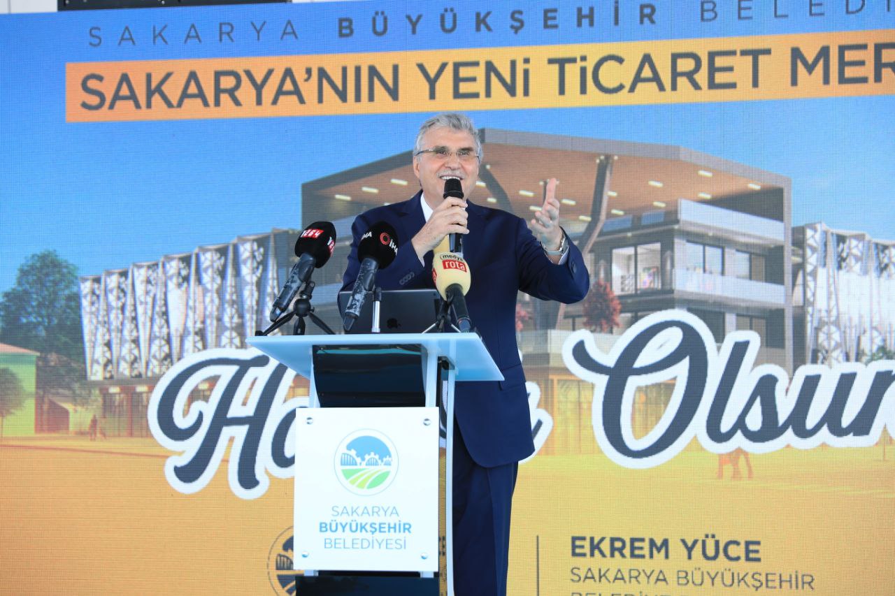 “Sakarya Ticaret Merkezi şehrin sembolü olacak”