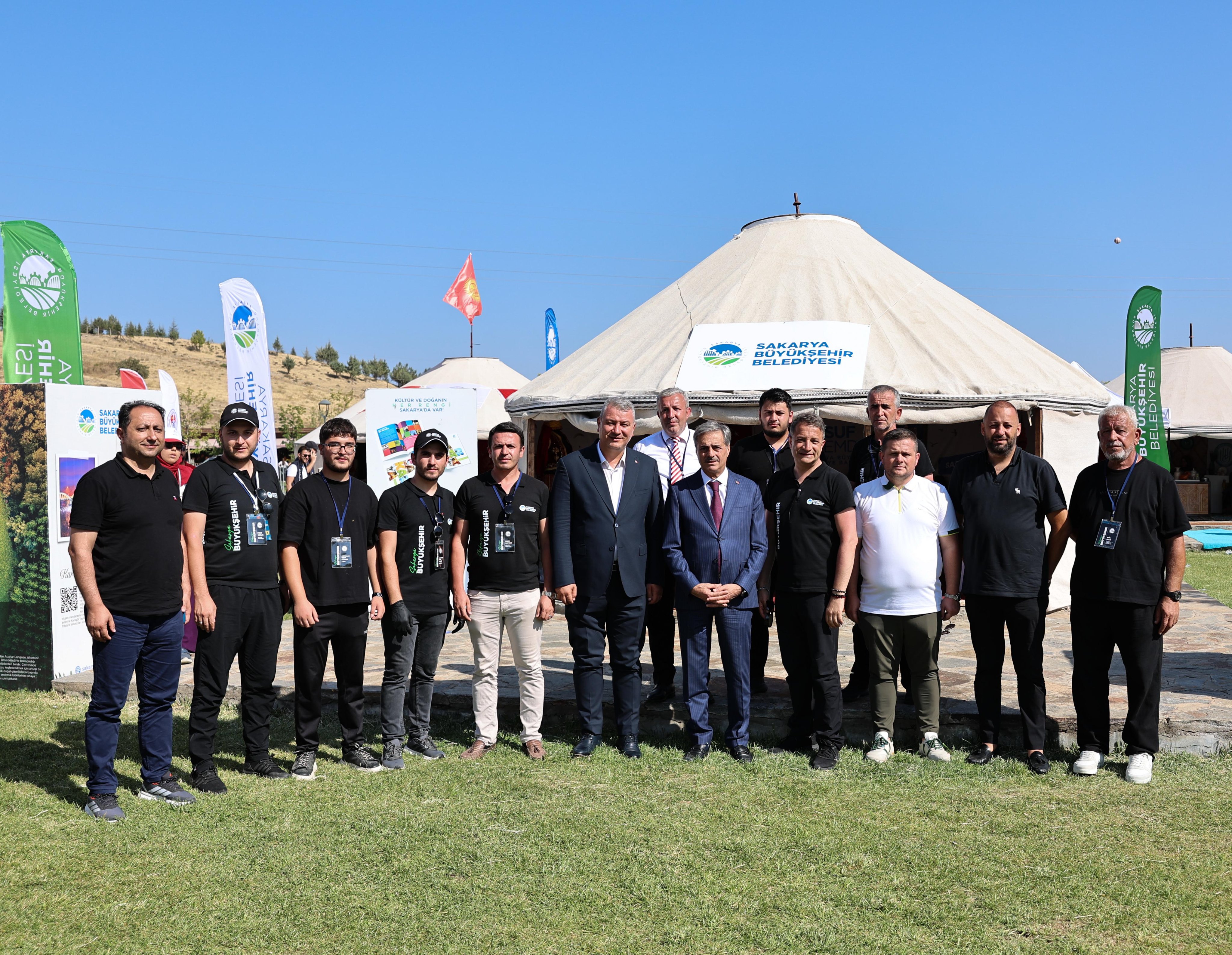Başkan Alemdar, Malazgirt’in 954. yılında Ahlat ve Malazgirt’teydi