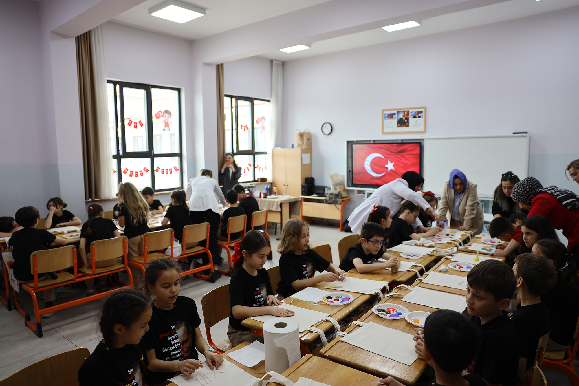 Büyükşehir’den 23 Nisan’da miniklere sanat dolu etkinlik