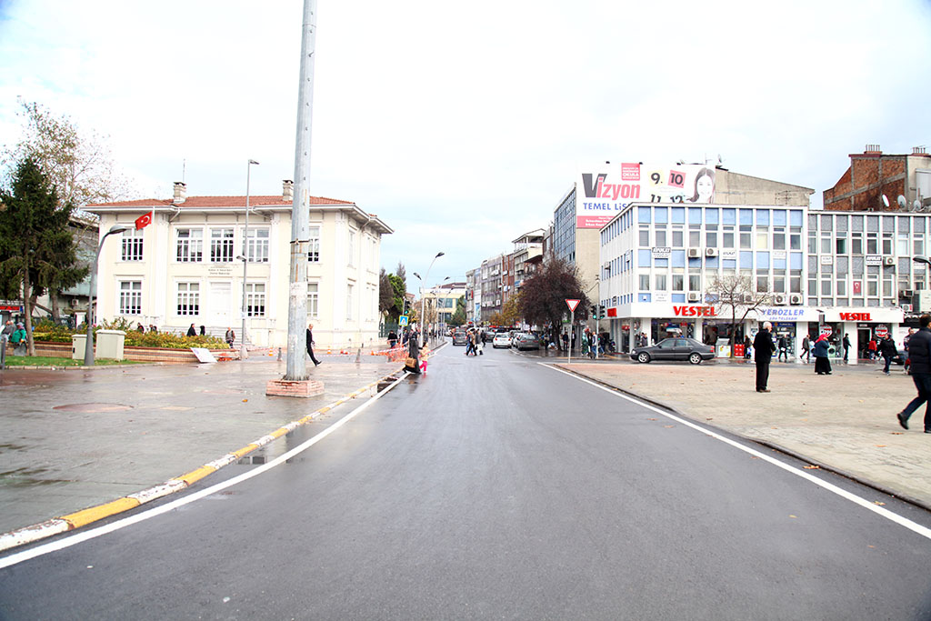 Şehir Merkezi Artık Çok Farklı