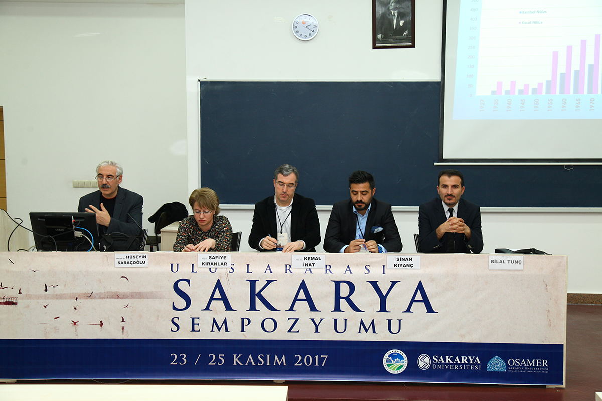 26 oturumda konu Sakarya oldu