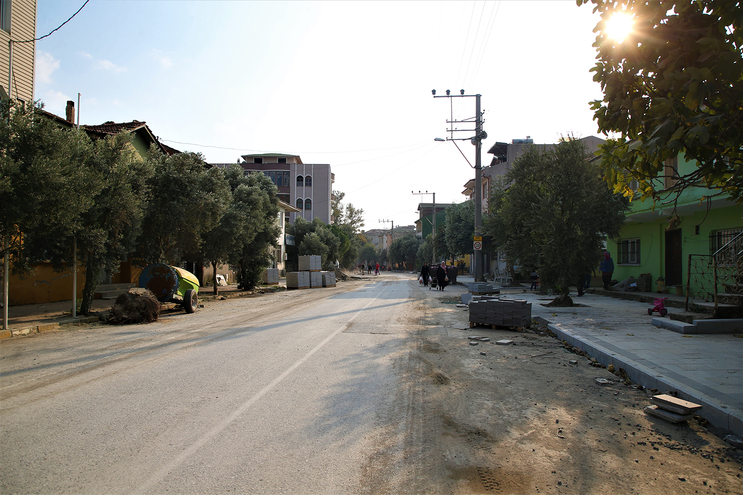 Suat Yalkın Caddesi Alifuatpaşa’ya çok yakışacak