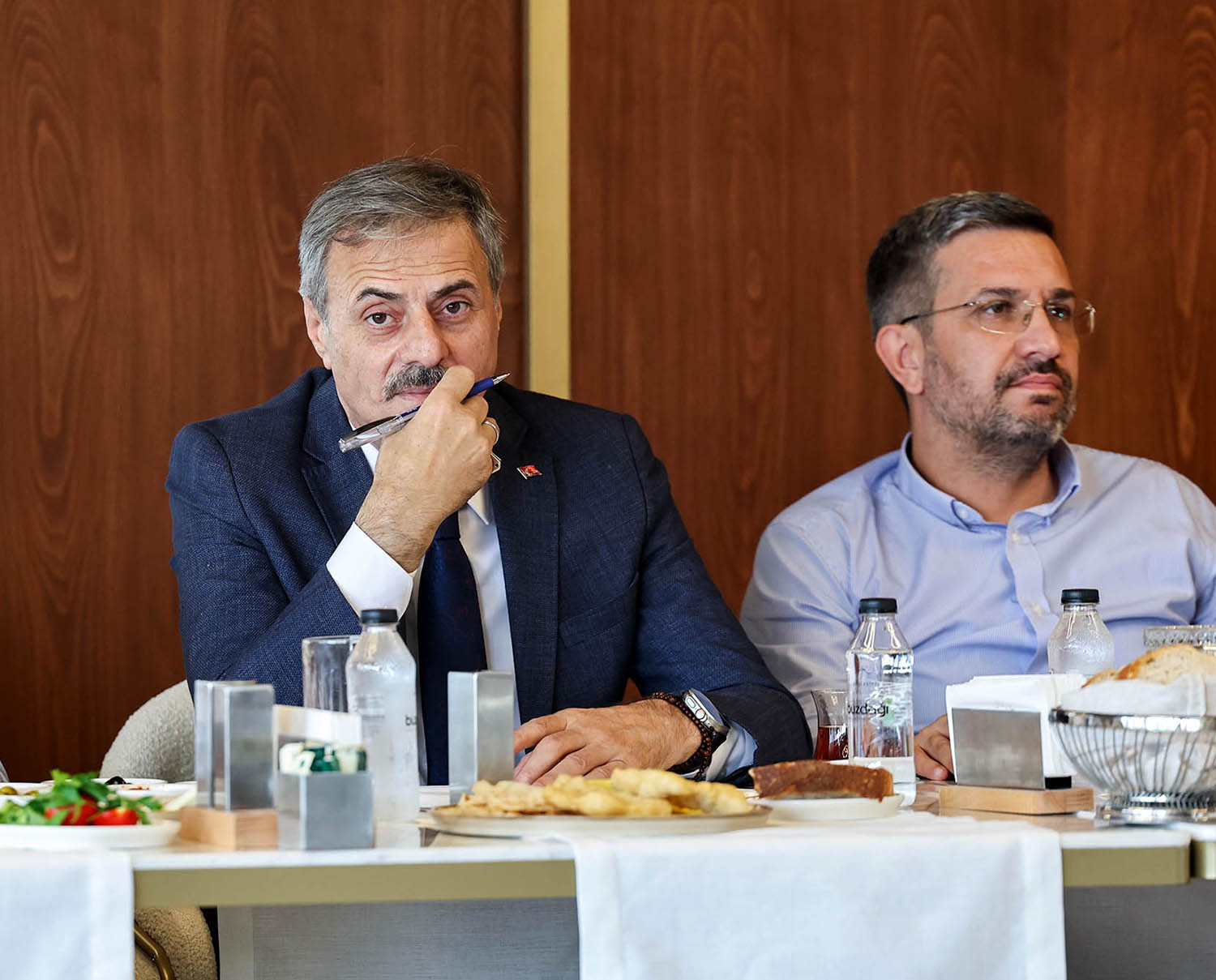 “Bu şehre katkı sağlayacak her fikrin yanındayız”