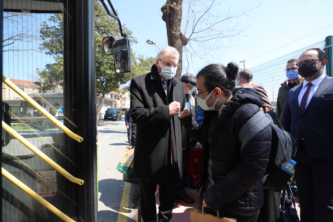 ‘YADEM yaşlıları sağlık için kaplıcada’