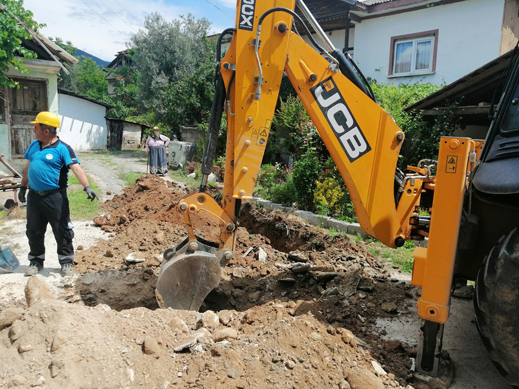 Büyükşehir’den Pamukova Gökgöz Mahallesi’ne kesintisiz içmesuyu