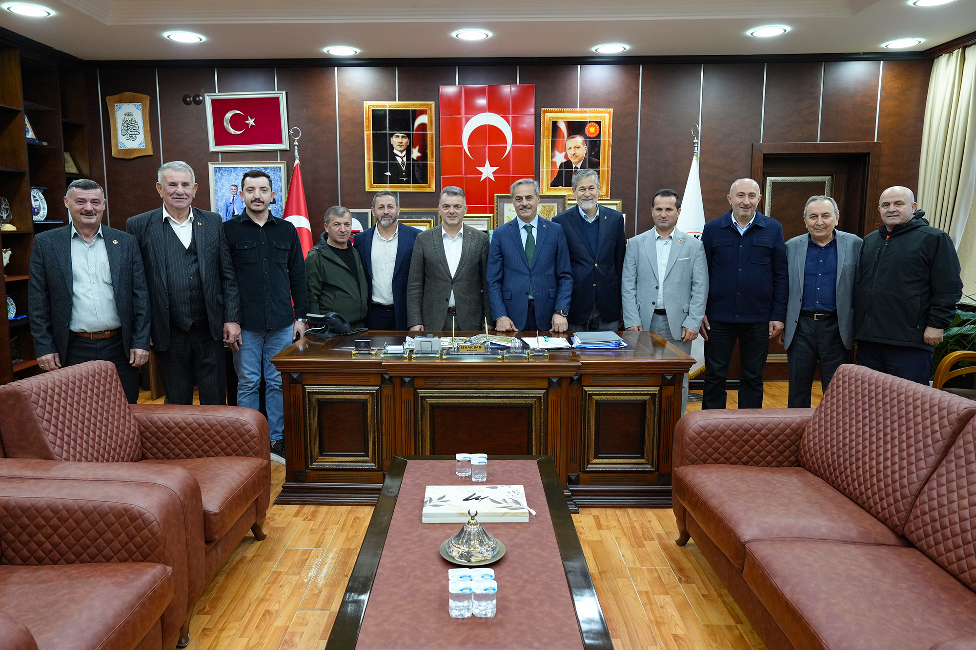 Karasu’da 250 milyon liralık yatırımları hayata geçirdik