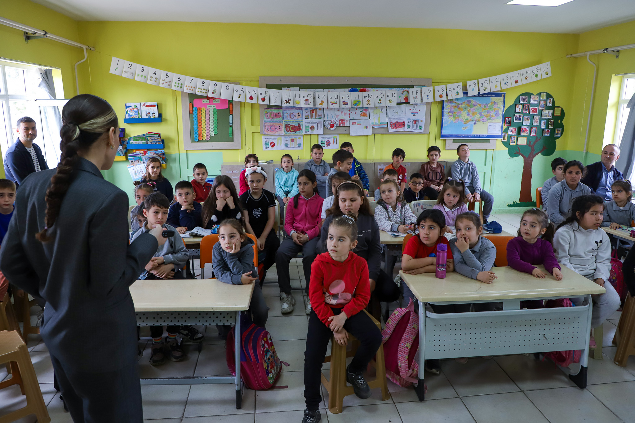 Minik ‘Su Müfettişleri’ göreve hazır