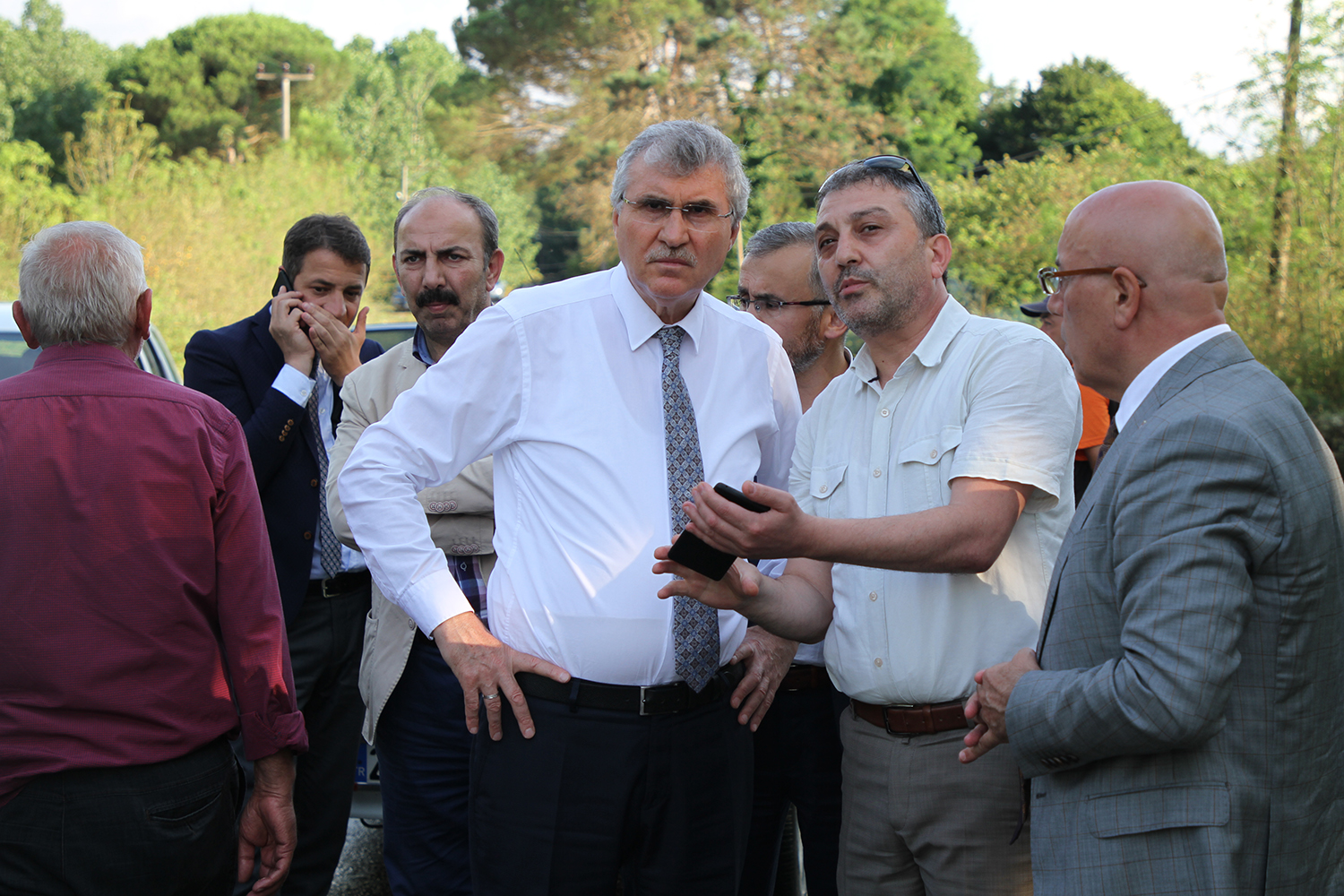 Çalışmaların sahada takipçisi olacağız