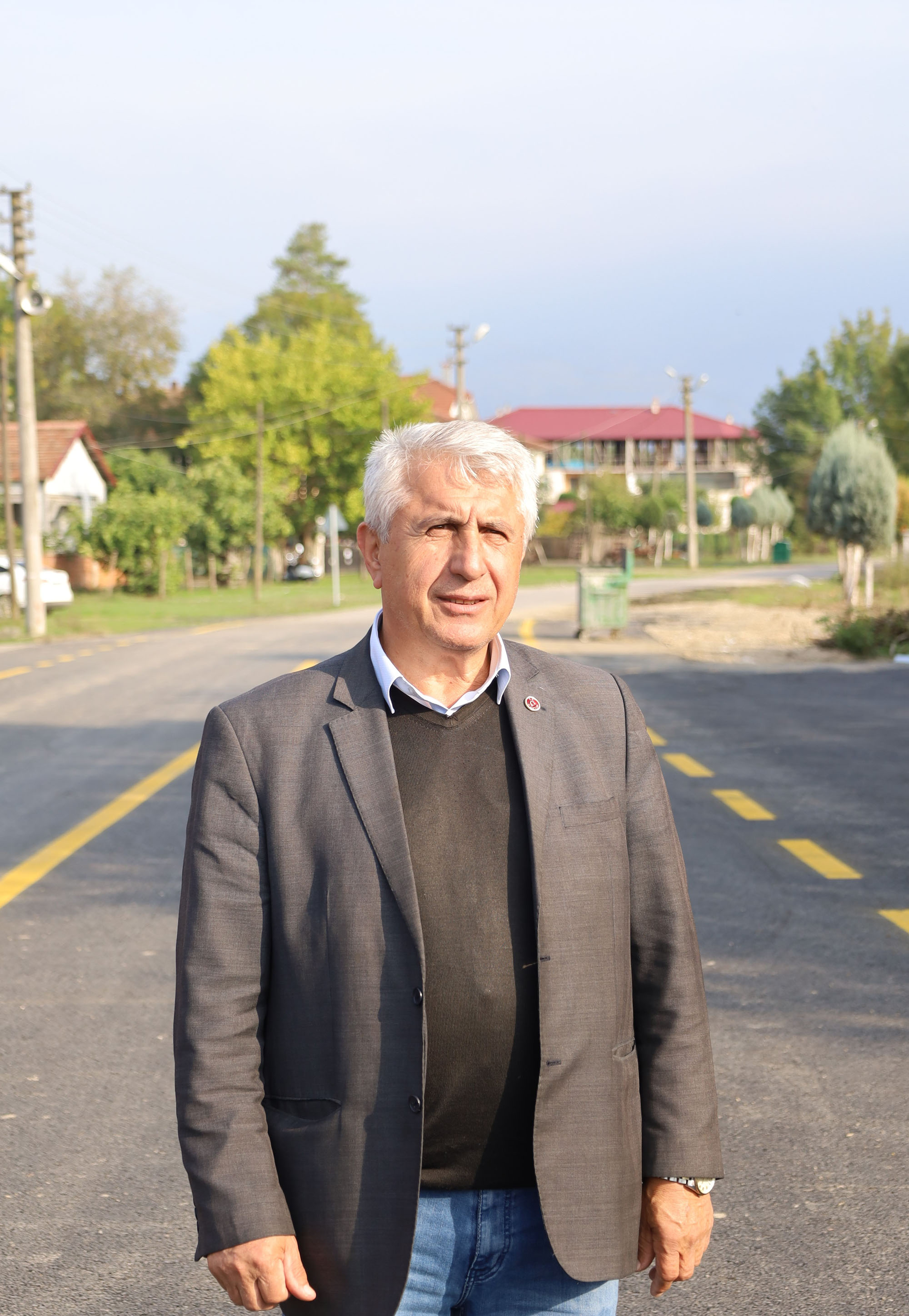 Akyazı’da 4 mahallenin ulaşımı için yepyeni dönem