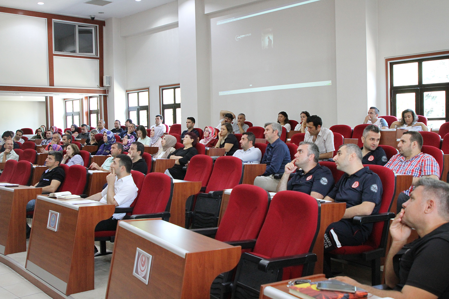 Büyükşehir Belediyesi’nde KBRN eğitimi