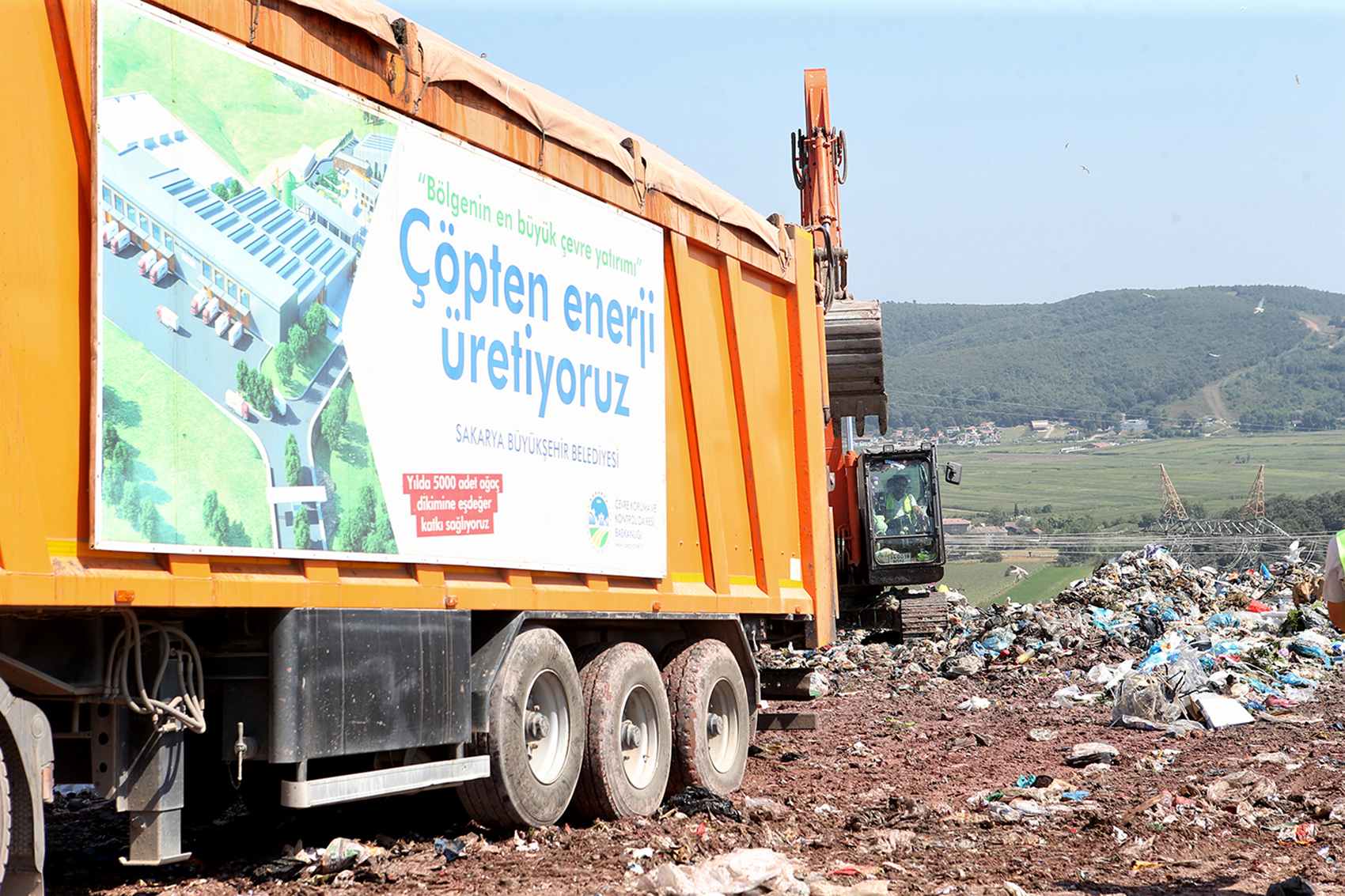 Büyükşehir bu projeyle Türkiye’de örnek oldu