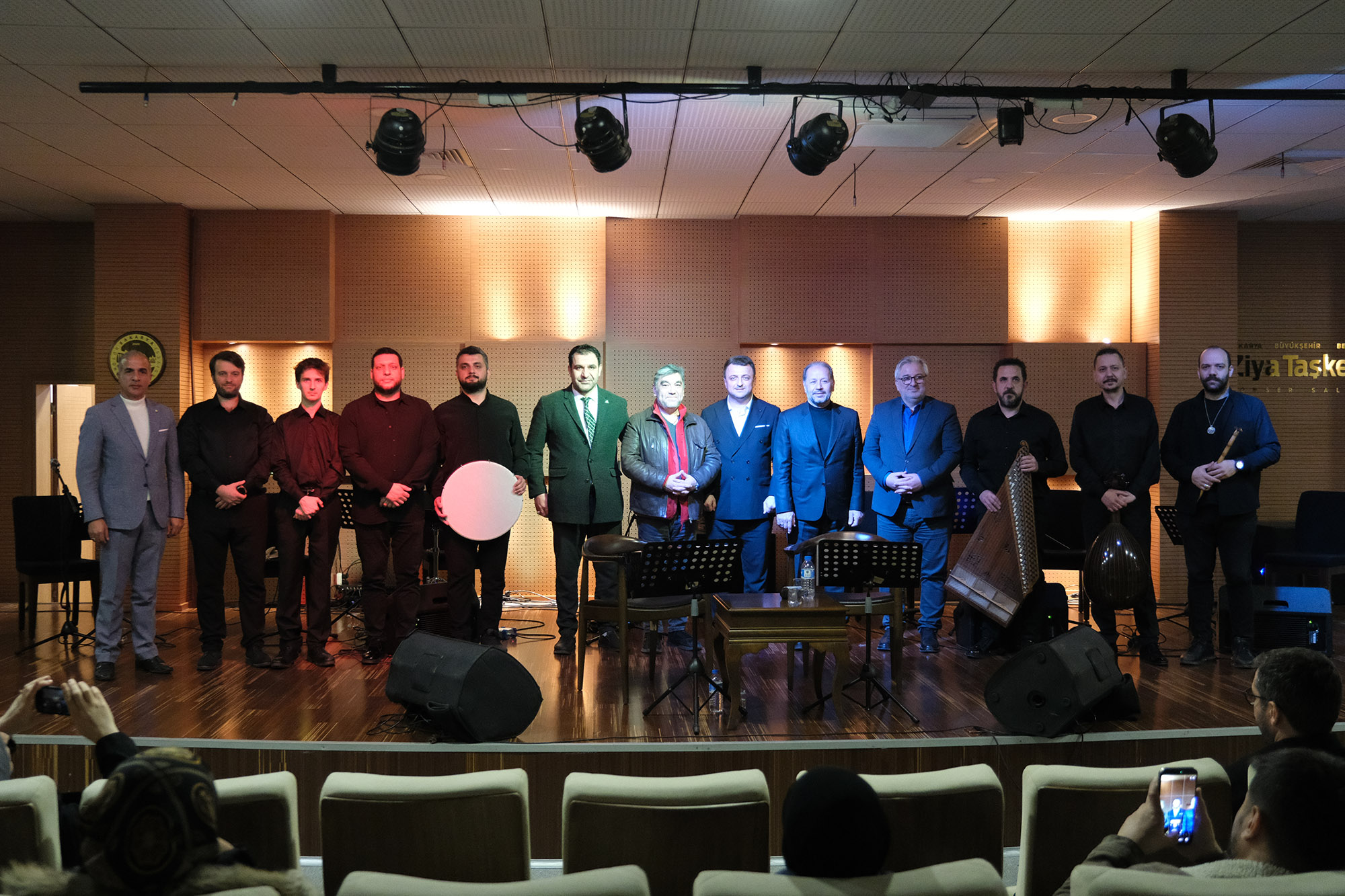 Ramazan’ın manevi atmosferi tasavvuf nağmeleriyle taçlandı