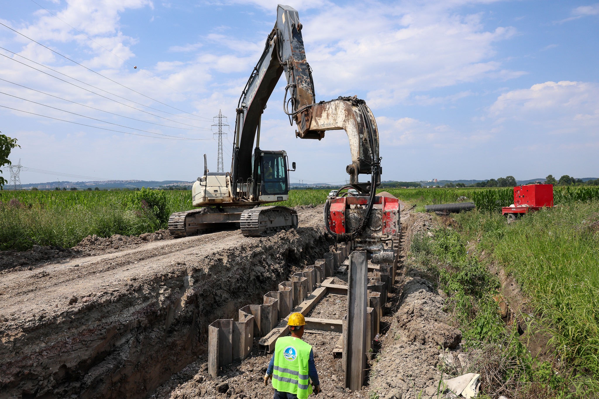 SASKİ, 550 kilometreye ulaşan hatlarla şehrin altyapısını güçlendiriyor