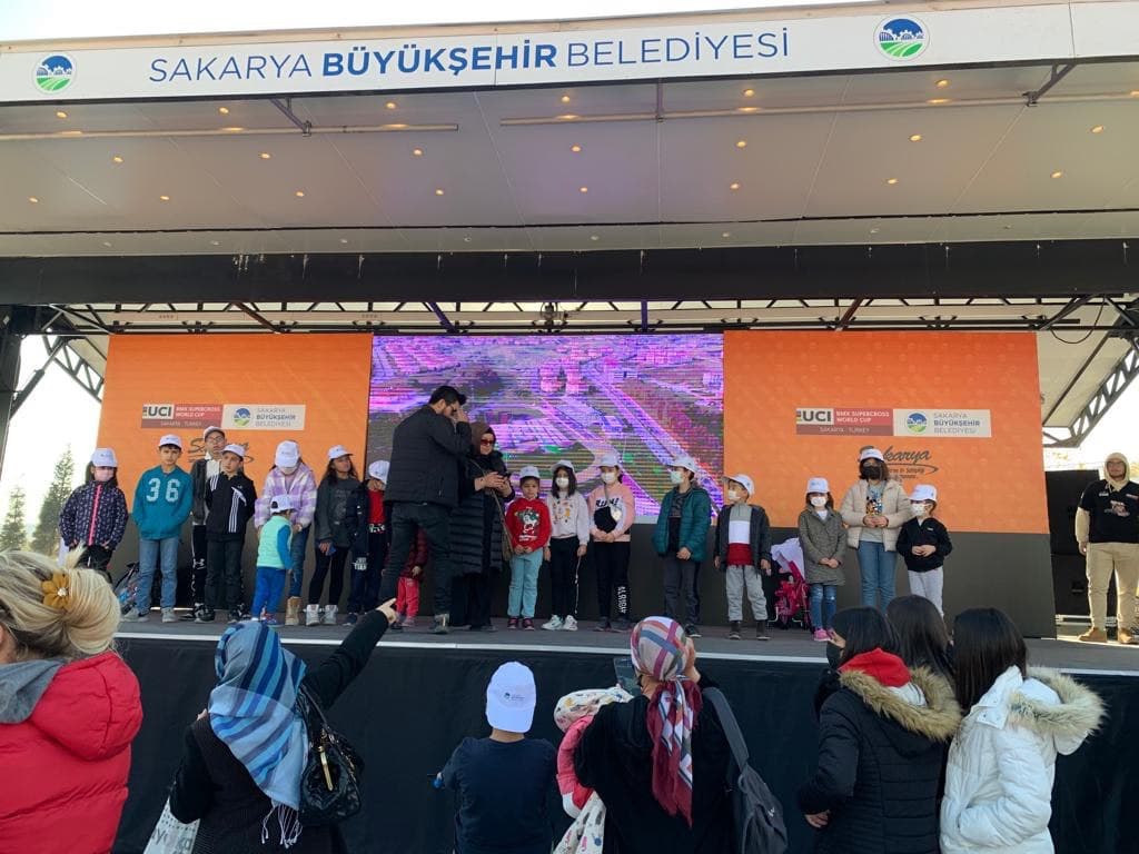 Festivalin en renkli standı Sakarya