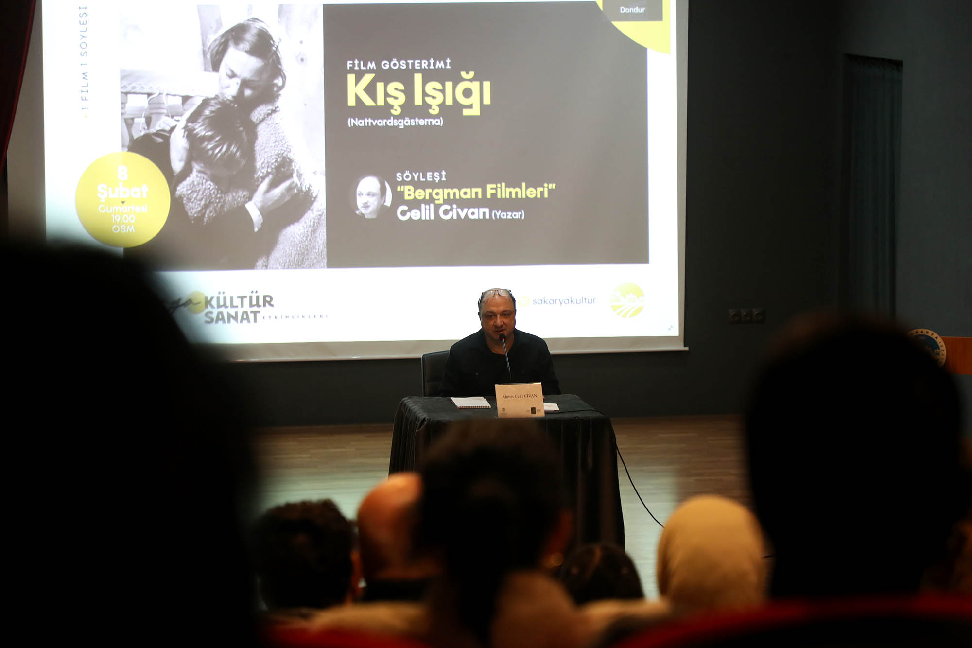 Film tutkunları OSM’de Bergman sinemasının derinliklerine indi 
