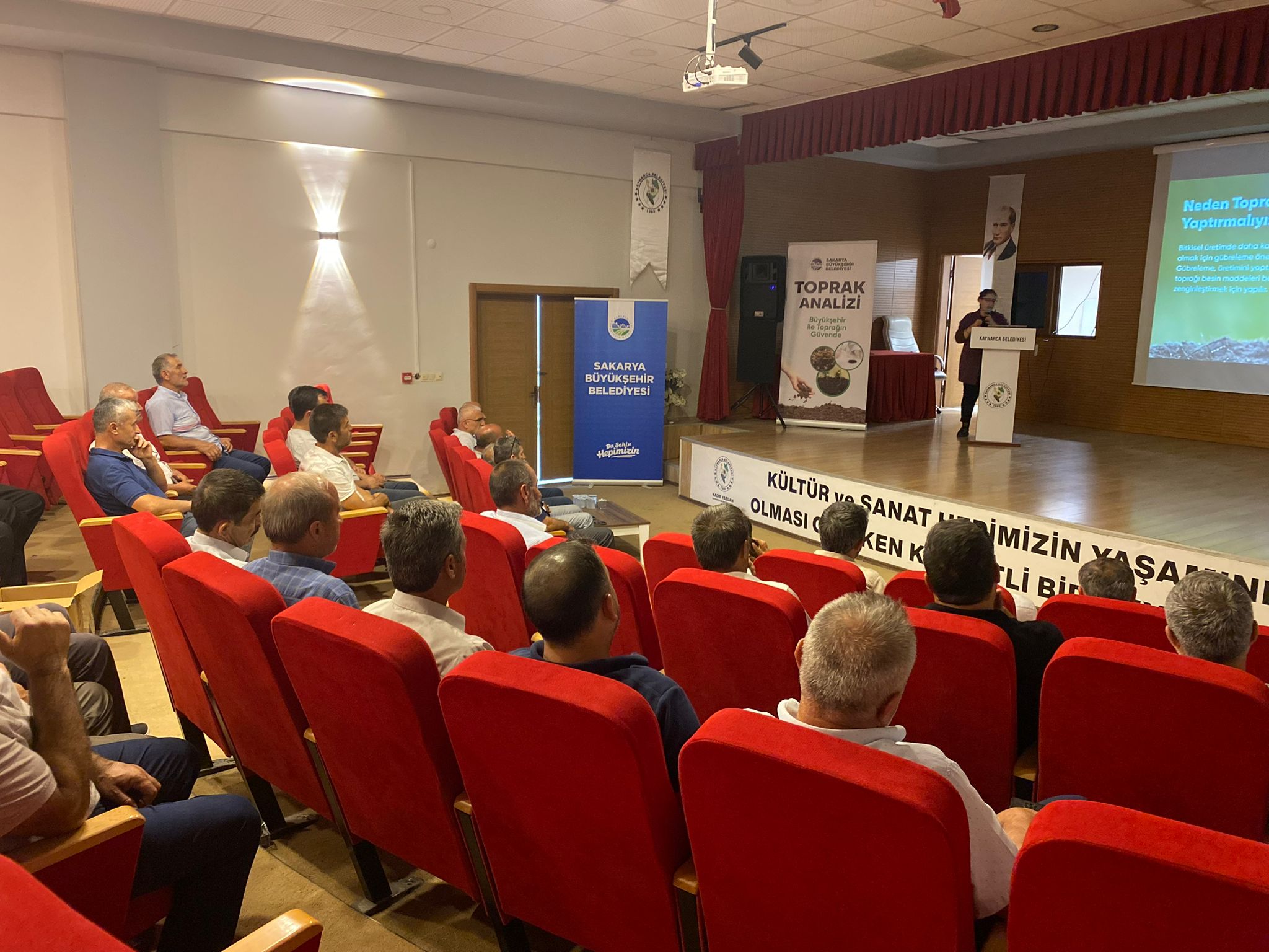 Büyükşehir’den Sakarya tarımına güç katmak için önemli adım: Çiftçiler için kayıt süreci başladı…