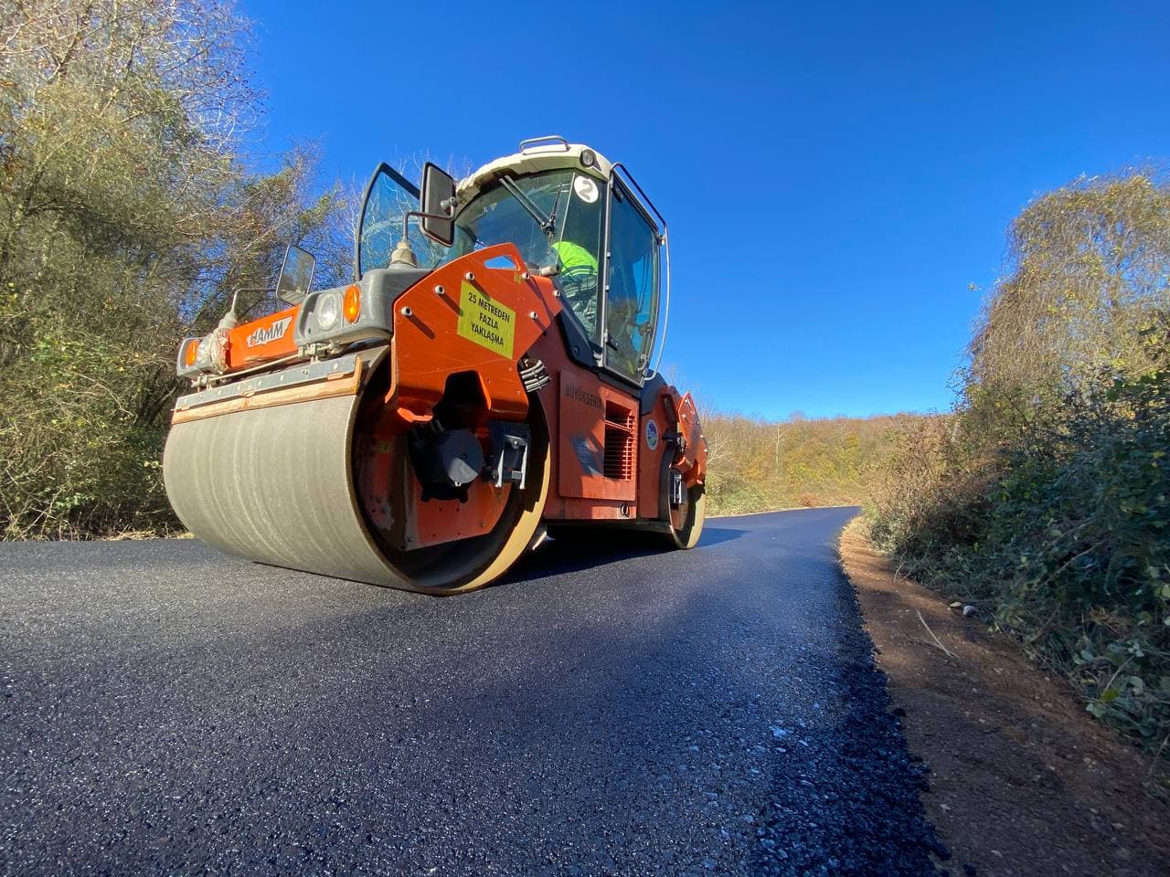 Büyükşehir asfalta hız verdi